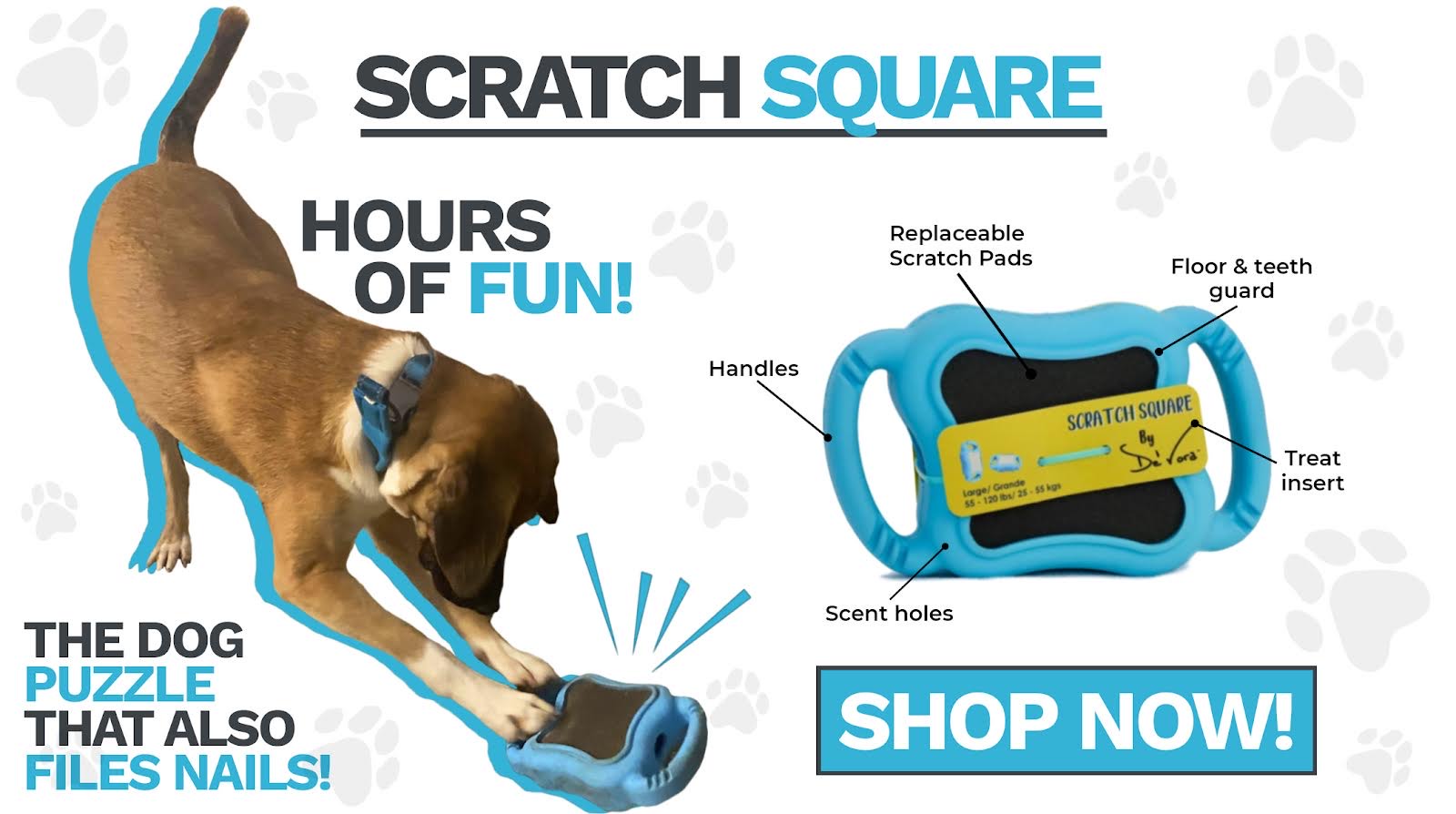 De' Vora Scratch Square