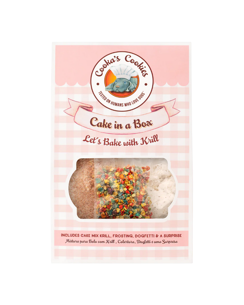 Dog Birthday Gift Box with Treats & Toys - Frankie’s Birthday Box (Products worth €48)