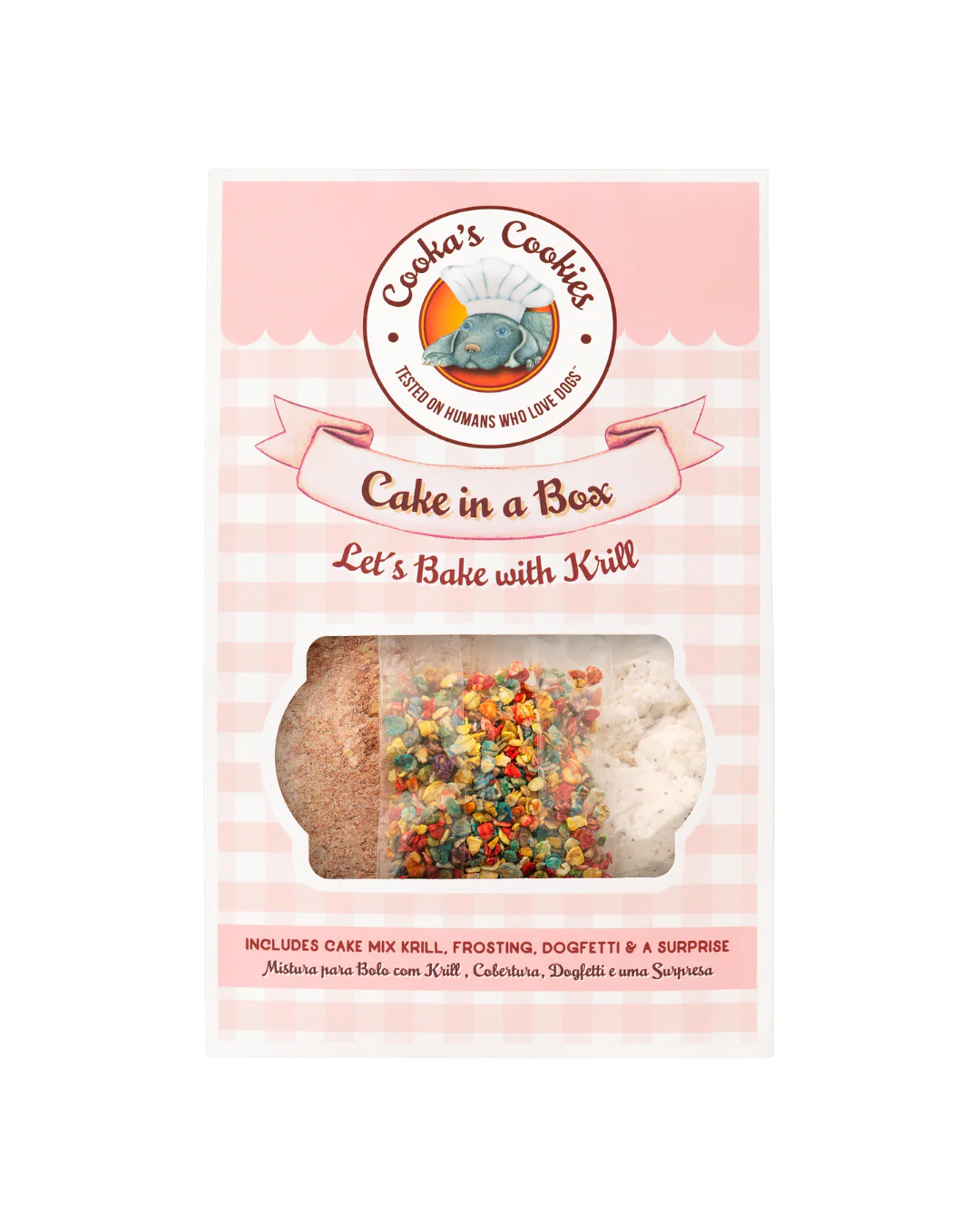 Frankie’s Birthday Box – Dog Birthday Gift Box with Treats, Toys & Edible Card (Products worth €48)