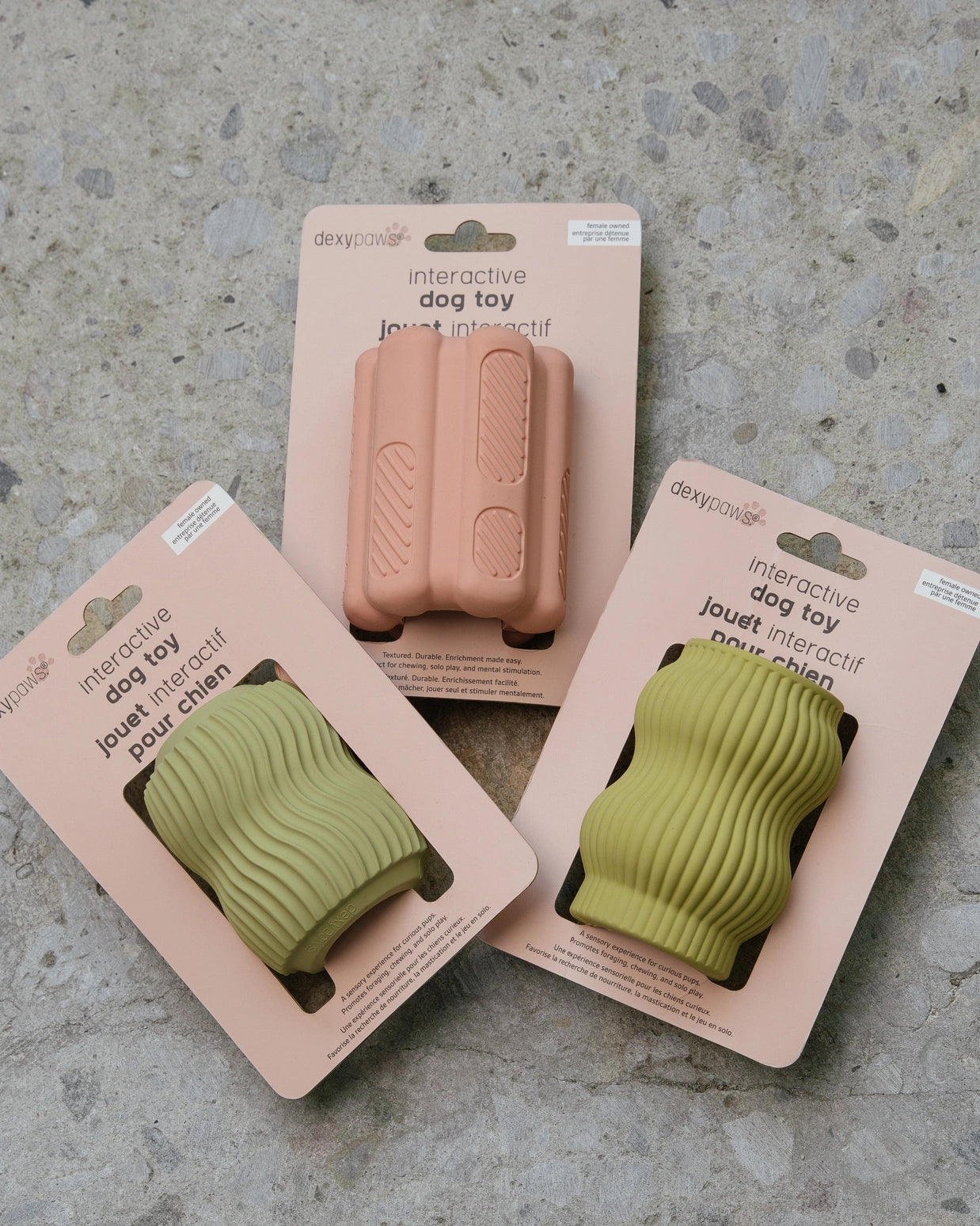 Sage Green Aggressive Teething Toy