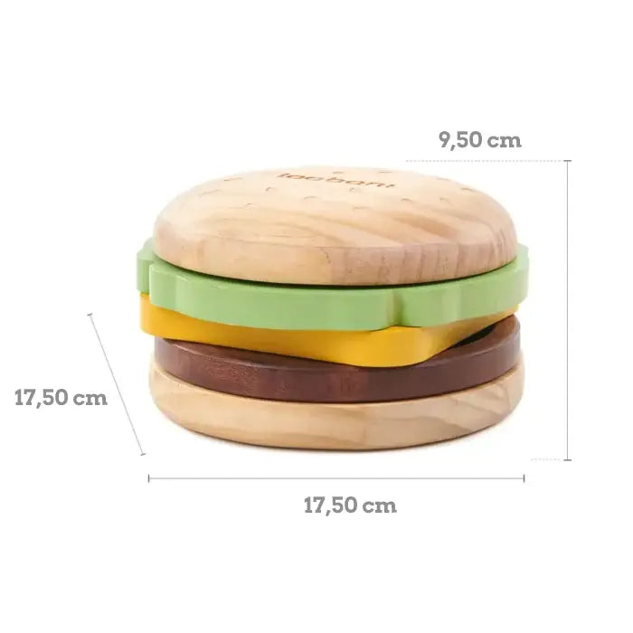 Juicy Beef Burger Dog Puzzle - Brainwork - Mental Training