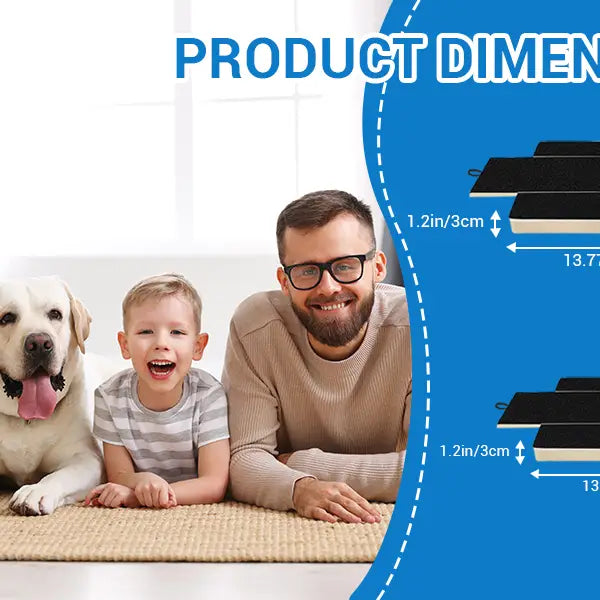 Dog Trainer Board - Nail Scratch Pad