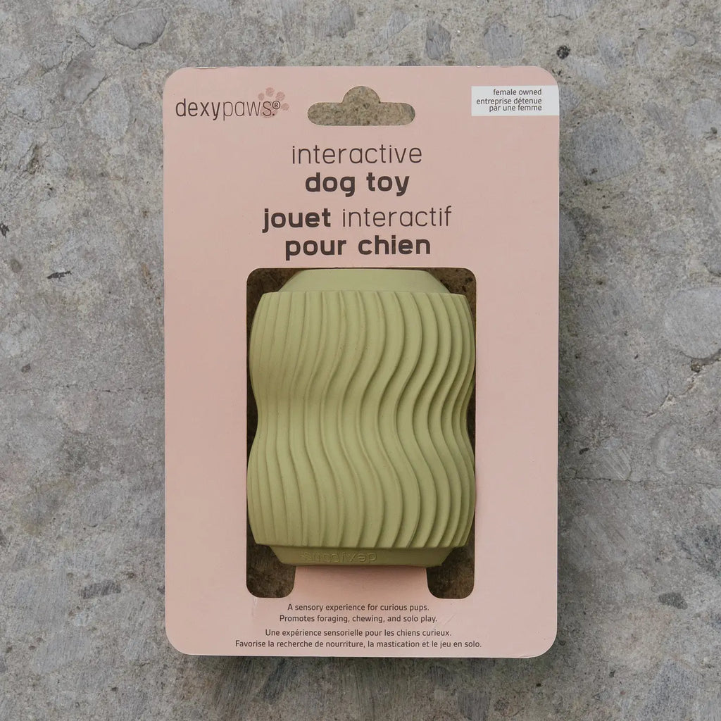 Sage Green Aggressive Teething Toy