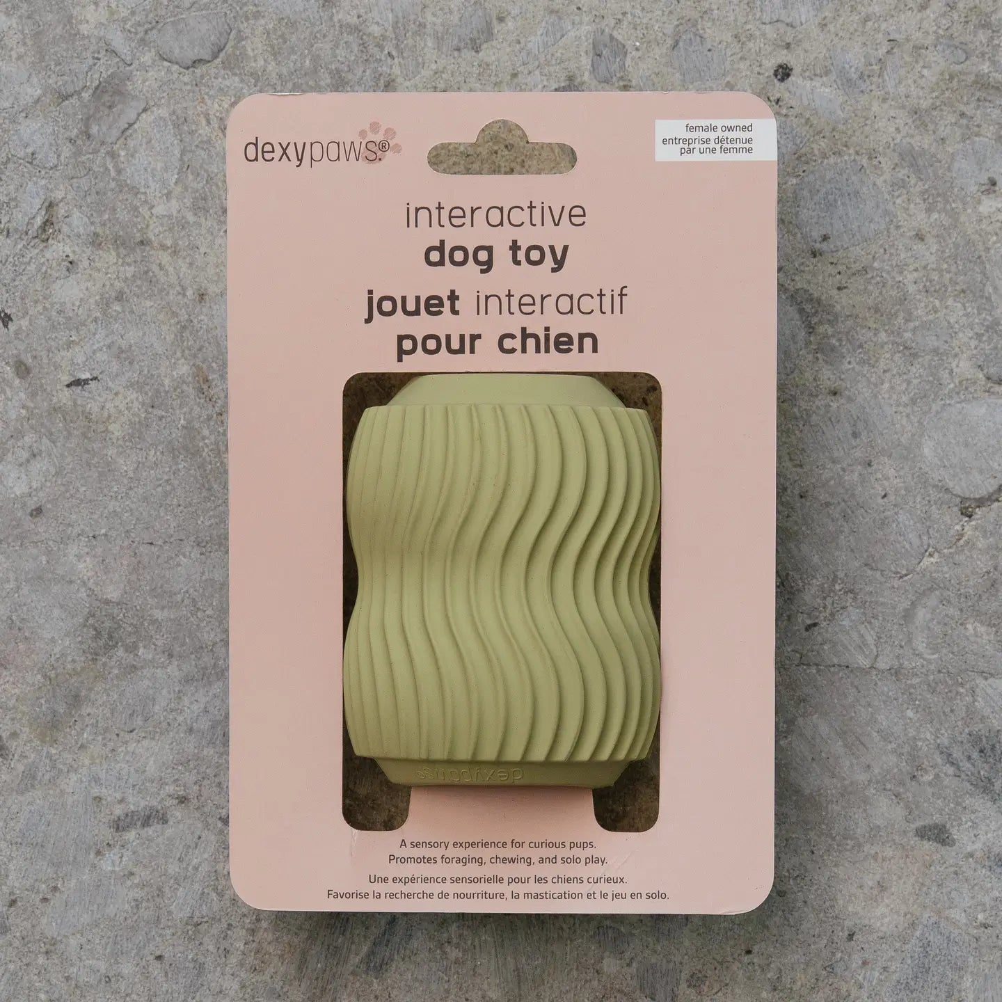 Sage Green Aggressive Teething Toy