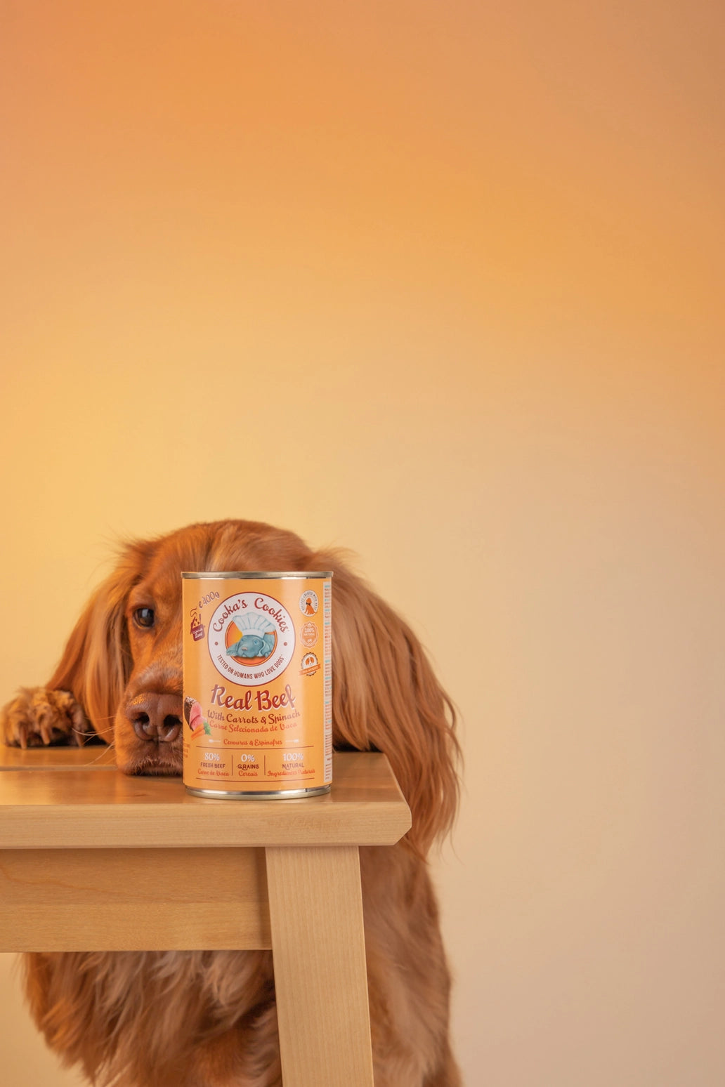 Real Beef - Natural Humid Dog Food