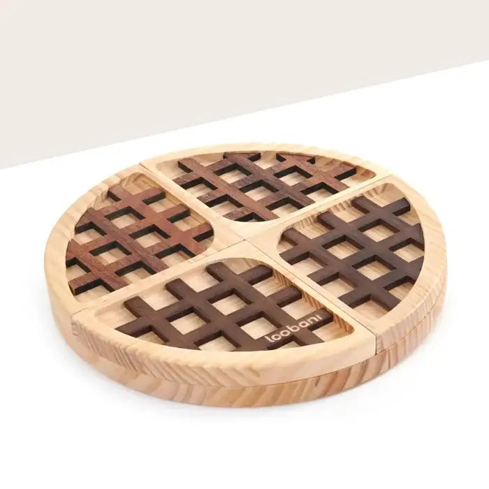 Belgian Waffle Dog Puzzle - Brainwork - Mental Training