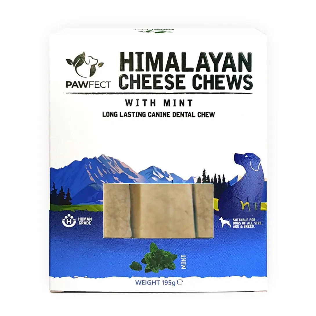 Pawfect Chew Bar with Mint (3 x 65g)