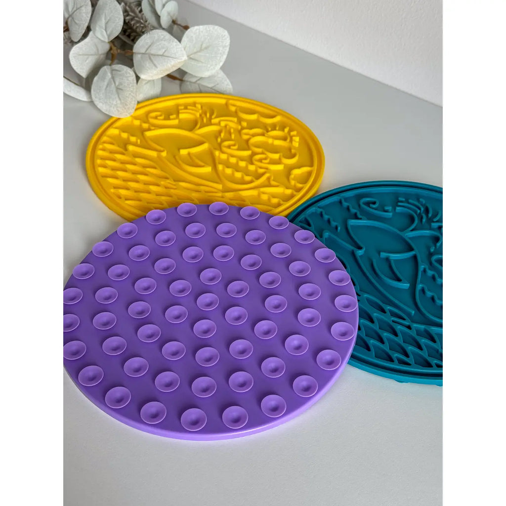 Whale Licking Mat | Fun & Calming Pet Enrichment Mat