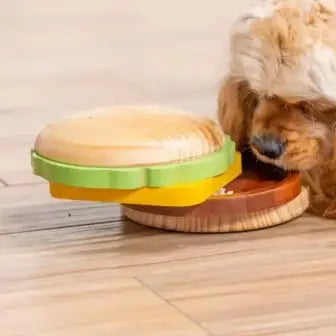 Juicy Beef Burger Dog Puzzle - Brainwork - Mental Training
