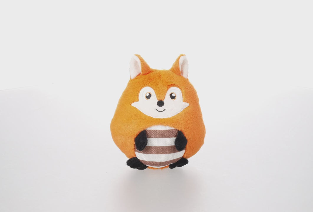 Flamingo Toy Bollu Fox Orange