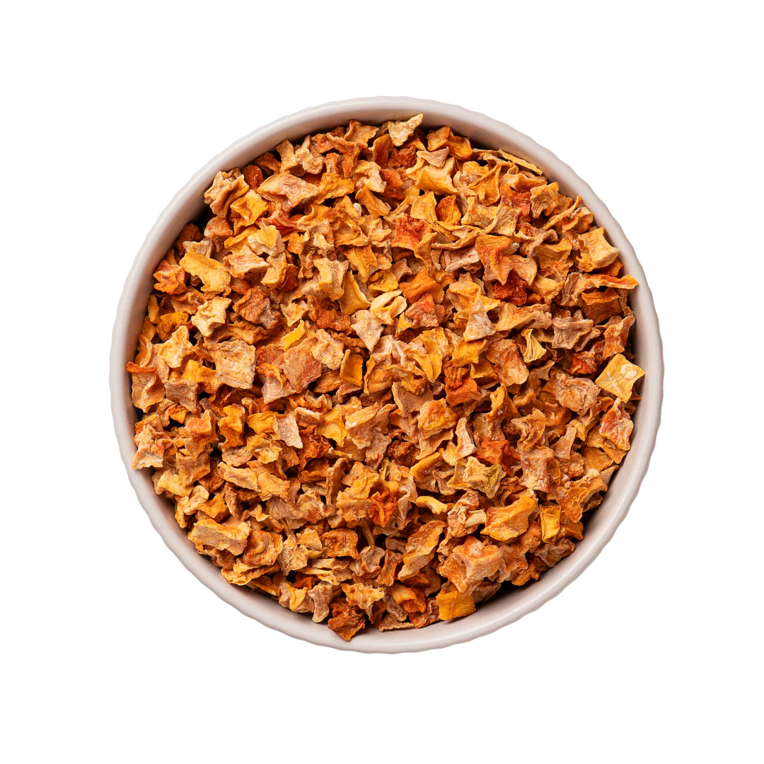 Carrot Chips for Good Digestion