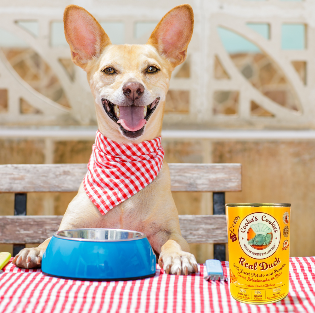 Real Duck - Natural Moist Dog Food