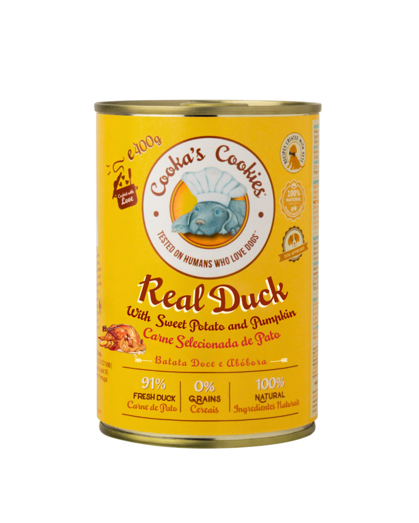 Real Duck - Natural Moist Dog Food